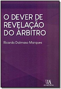 Livro O dever de revelação do árbitro