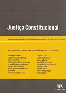 Livro Justiça constitucional