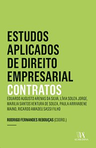 Livro Estudos aplicados de direito empresarial: contratos