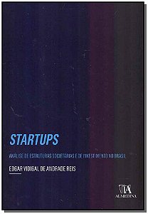 Livro Startups: análise de estruturas societárias e de in...