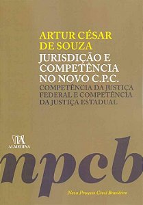 Livro Jurisdição e competência no novo C.P.C.: competênci...