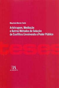 Livro Arbitragem, mediação e outros métodos de solução de...