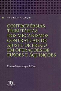 Livro Controvérsias tributárias dos mecanismos contratuai...