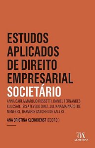 Livro Estudos aplicados de direito empresarial: societári...