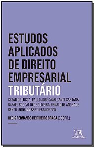 Livro Estudos aplicados de direito empresarial: tributári...