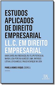 Livro Estudos aplicados de direito empresarial: LL.C. em ...