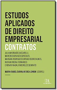 Livro Estudos aplicados de direito empresarial contratos ...