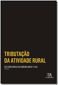 Livro Tributação da atividade rural