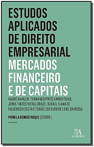 Livro Estudos aplicados de direito empresarial - Ano 5: m...