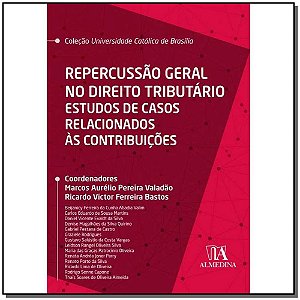 Livro Repercussão geral no direito tributário: estudos de...