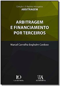 Livro Arbitragem e financiamento por terceiros