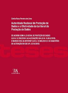 Livro Autoridade nacional de proteção de dados e a efetiv...