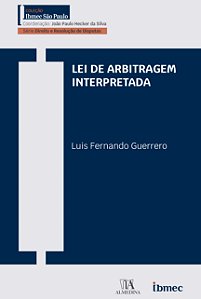 Livro Lei de arbitragem interpretada