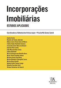 Livro Incorporações imobiliárias: estudos aplicados