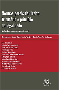 Livro Normas gerais de direito tributário e princípio da legali...