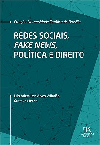 Livro Redes sociais, fake news, política e direito
