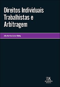 Livro Direitos individuais trabalhistas e arbitragem