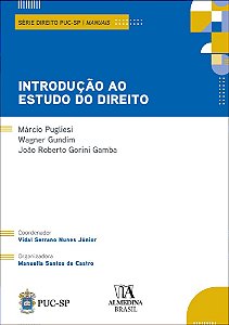 Livro Introdução ao estudo do direito
