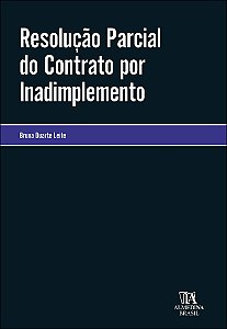 Livro Resolução parcial do contrato por inadimplemento