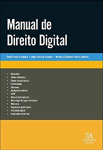 Livro Manual de direito digital