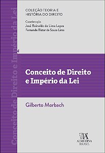 Livro Conceito de direito e império da lei
