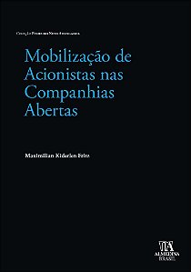 Livro Mobilização de acionistas nas companhias abertas