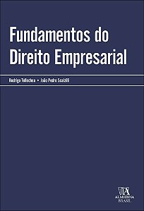 Livro Fundamentos do direito empresarial
