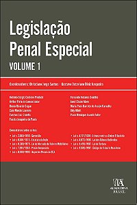 Livro Legislação penal especial