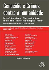 Livro Genocídio e crimes contra a humanidade: conflitos étnicos...