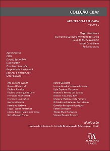 Livro Arbitragem Aplicada Volume 1