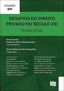 Livro Desafios do direito privado do século XXI: teoria geral