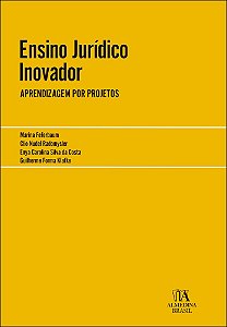 Livro Ensino jurídico inovador: aprendizagem por projetos