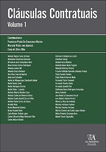 Livro Cláusulas contratuais: diversos autores e colaboradores (...