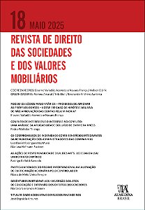 Livro Revista de direito das sociedades e dos valores mobiliári...
