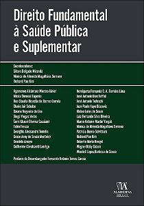 Livro Direito fundamental à saúde pública e suplementar
