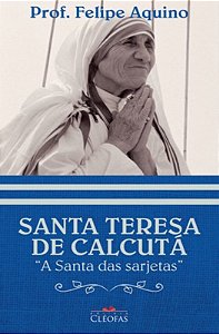 Livro Santa Teresa De Calcutá - A Santa Das Sarjetas