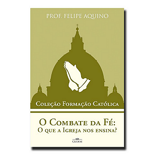 Livro O Combate Da Fé: O Que A Igreja Nos Ensina?