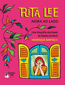 Livro Rita Lee Mora Ao Lado