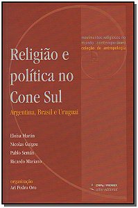 Livro Religião E Política No Cone Sul
