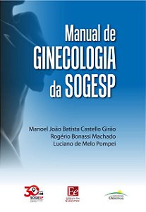 Livro Manual de Ginecologia da SOGESP