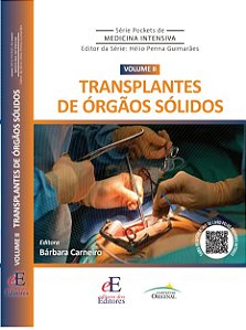 Livro Série Pockets de MEDICINA INTENSIVA Transplantes Or...