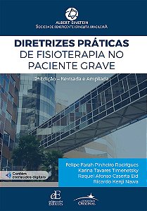 Livro Diretrizes Práticas De Fisioterapia No Paciente Gra...