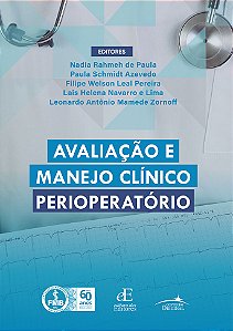 Livro Avaliação E Manejo Clínico Perioperatório - 01Ed/23