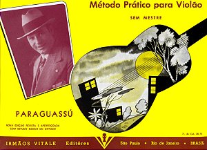 Livro Método prático para Violão - Paraguassú