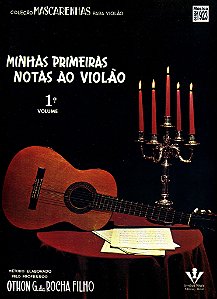 Livro Minhas primeiras notas ao Violão - Volume 1