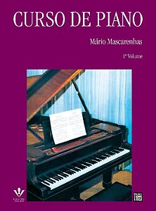 Livro Curso de piano - 1º volume