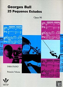 Livro 25 pequenos estudos - Op. 90 - Primeiro volume