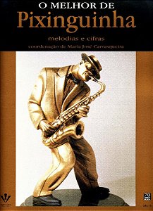 Livro O melhor de Pixinguinha