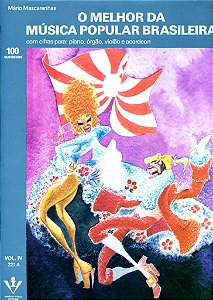 Livro O melhor da Música Popular Brasileira - Vol. IV