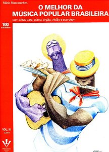 Livro O melhor da Música Popular Brasileira - Vol. III
